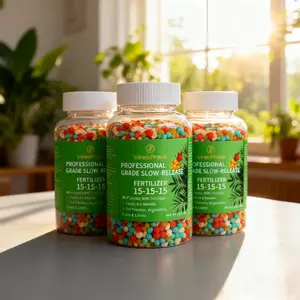 Granular Slow-Release Fertilizer – Long-Lasting Plant Food for Garden & Potted Plants Granular Slow-Release Fertilizer – Long-Lasting Plant Food for Garden & Potted Plants