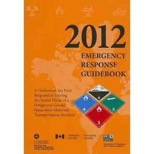 USED-2012 Emergency Response Guidebook by Dot (Paperback)
