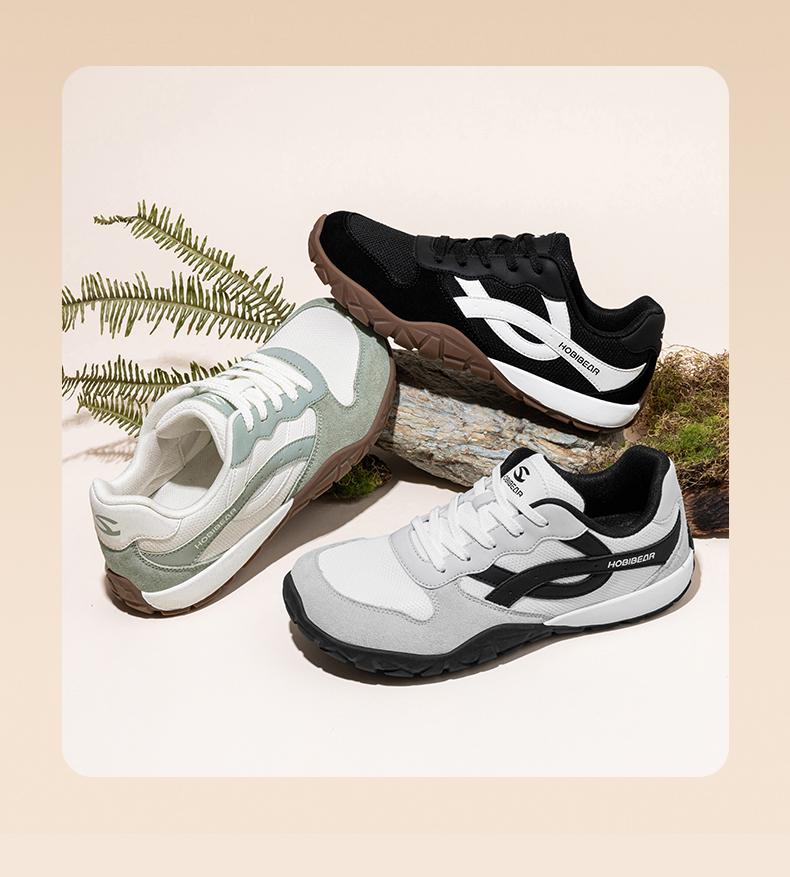 HOBIBEAR Barefoot Shoes Womens Mens Sneakers | Zero Drop | Wide Width Casual Shoes