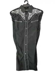 PAVINI SHIRT- WM022024- GREY/NEGRO- 02