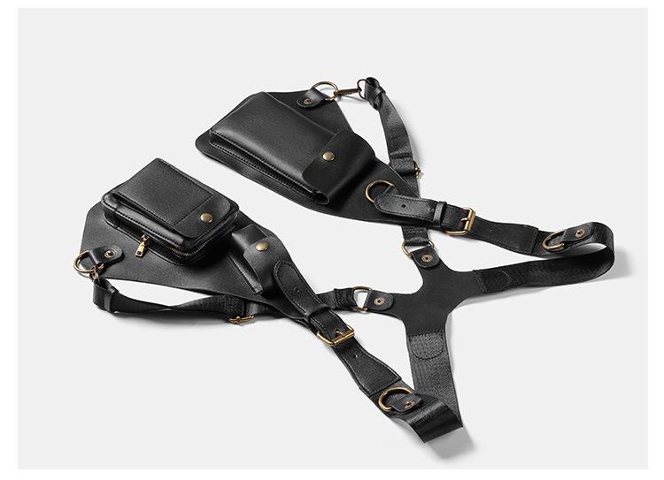 Mens/Women Hidden Strap Design with Phone Wallets & Holsters, Adjustable Buckle Straps for Secure Outdoor Carry (Hiking, Cycling, Travel) – Discreet Under-Clothing Storage for Phones, Cash, Cards