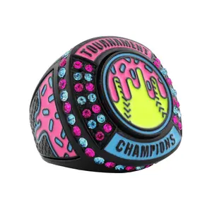 GEN25 Drip Softball Blackout Tournament Champions Ring