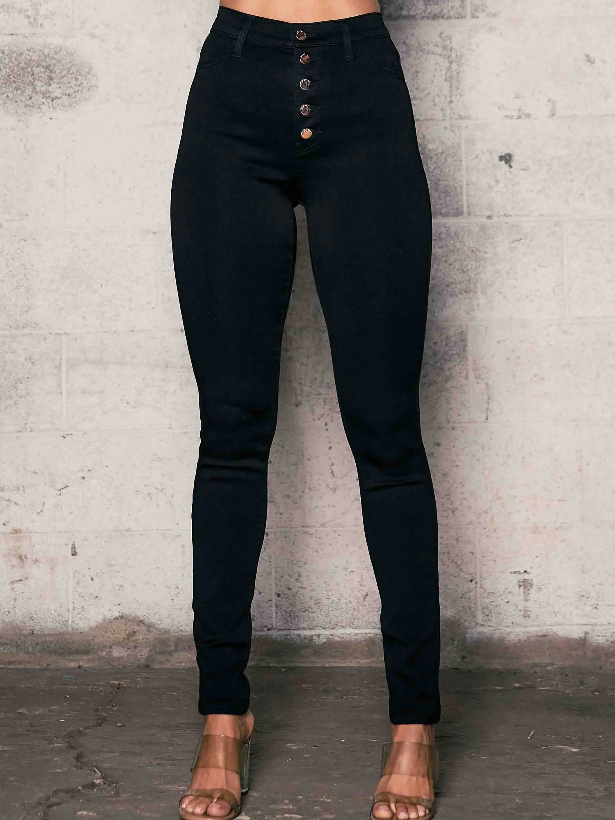 [P1242-R] Always Silky Smooth Skinny Jeans