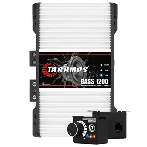 Taramps Bass 1200 1 Ohm Monoblock Amplifier 1200 Watts Rms 1 Channel 14.4VDC