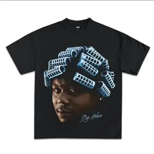 BIG WORM Graphic T-Shirt, Rap Tee Concert - Hip Hop Shirt, Gift For Fans, Unisex Shirt