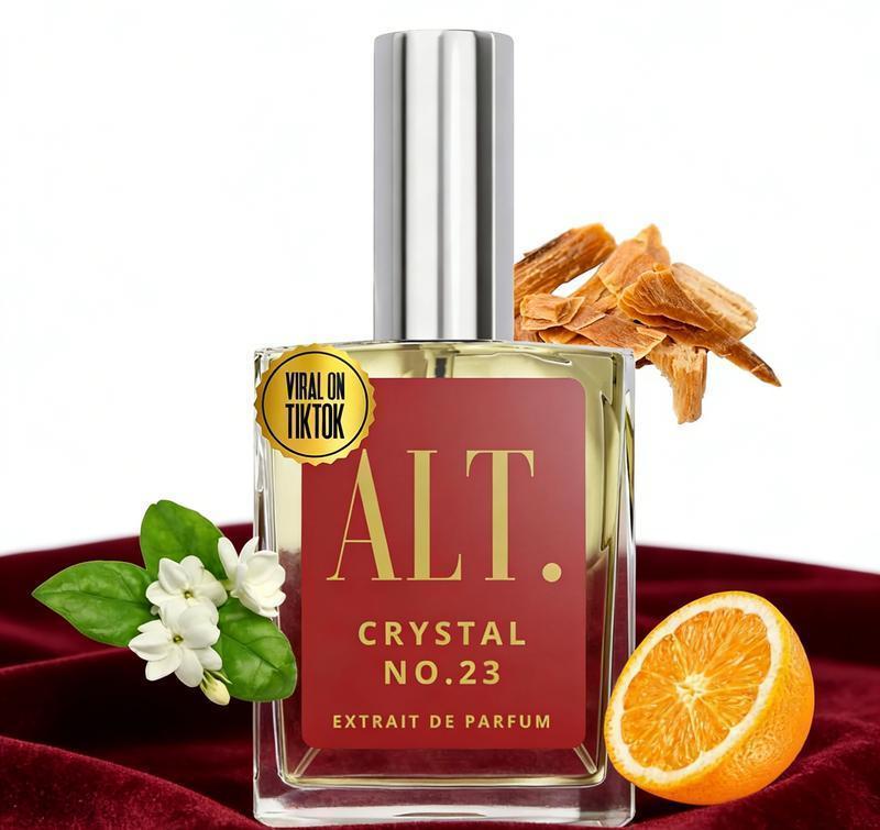 ALT. Crystal No. 23 Extrait de Parfum Unisex Perfume Inspired by Baccarat Rouge 540 60ml Viral on TikTok