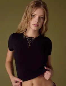 TILLYS Womens Baby Tee