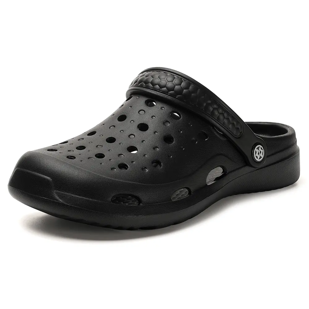 Womens Mens Couple version Garden Clogs with Arch Support Unisex Gardening Shoes Slip on Beach Sandals Slippers