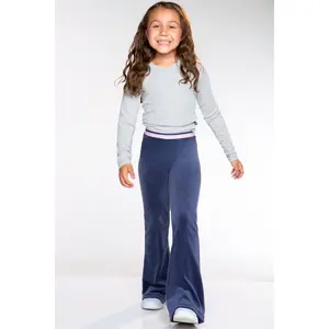 Velour Flare Legging
