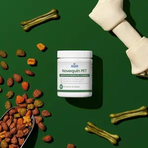 Arthur Andrew Medical, Novequin PET,  Digestive Health Supplement for Animals - Promotes Healthy Gut Flora & Immune Support - Safe & Effective for All Life Stages