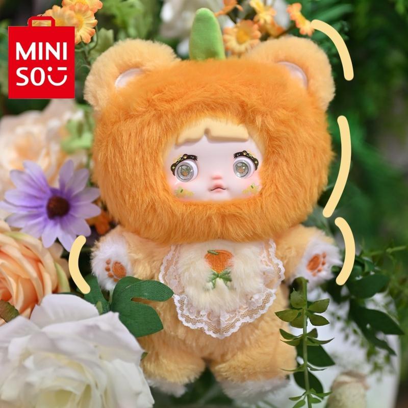 Nommi-Interesting Fruits Series V3 Figures Plush Blind Box-Great Pendant on Handbag Backpack Any Bags,Collectible Perfect for Fans