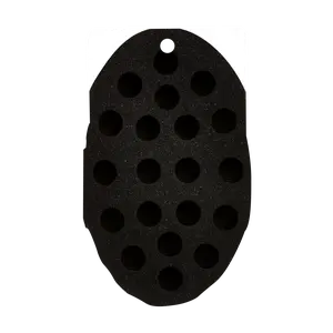 KISS DUAL SIDED TWIST SPONGE MEDIUM