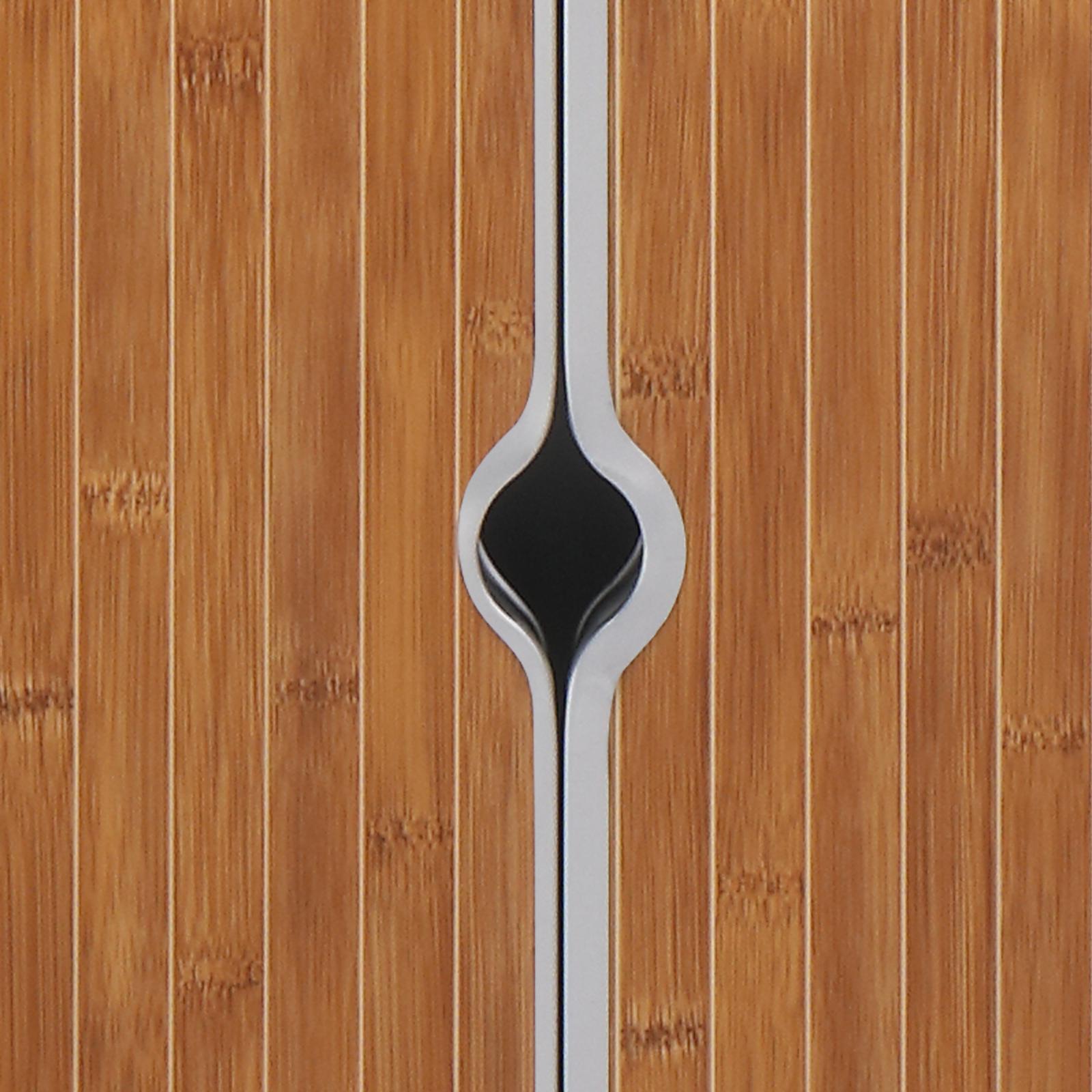 VINGLI 4 Ft Camping Picnic Table Set with 4 Seats, 220 Lbs Support Aluminum Frame, Foldable Suitcase Design with Umbrella Hole, for BBQ, Travel, Outing, Gathering, RV