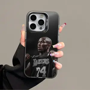 Kobe IPhone 17 Promax Phone Case Anti Drop Protective Case Suitable For iphone 16 15 14 13 SAMSUNG S26 S25 24 23 22 ULTRA Acrylic Phone Case