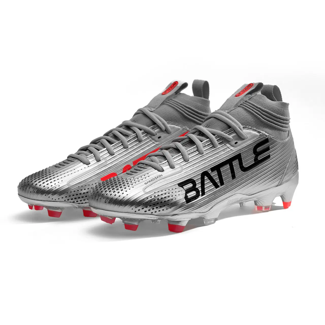 BATTLE ASTROFLY ホワイト アメフト スパイク 29cm 12 AstroFly Football Cleats | Battle Sports