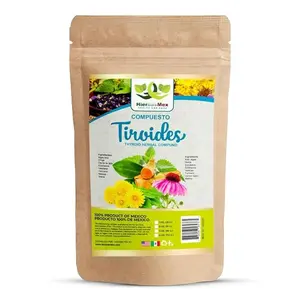 Compuesto Tiroides Thyroid Te Herbal Tea 4 oz.-113g Natural Mexican Herb Hierba Wild Crafted