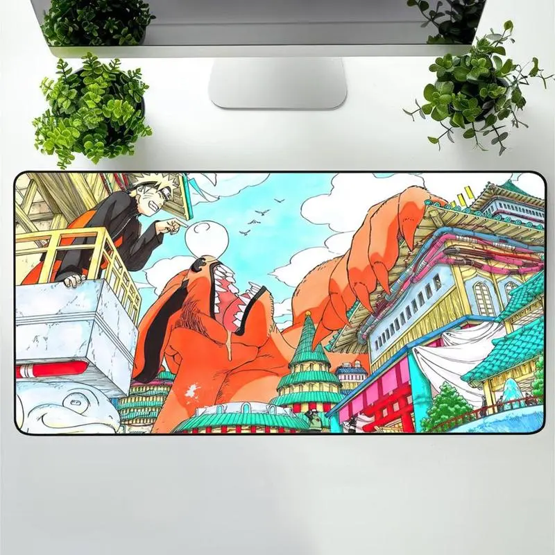 Kurana Anime Desk Mat, Manga Gaming Mouse Pad, Keyboard Mat, Anime Playmat For Computer Accessories