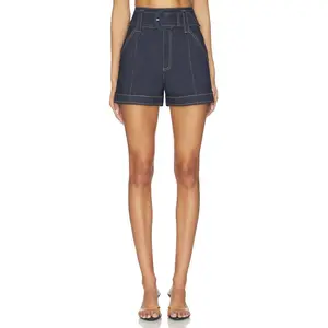 Cinq a Sept Denim Aldi Short in Indigo