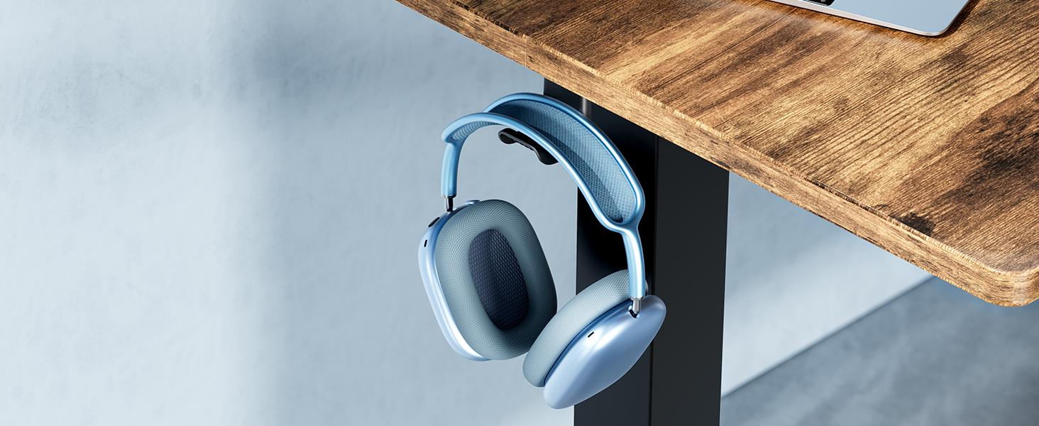 Electric Standing Desk Adjustable Height, with Memory Preset, Computer  Desk with T-Shaped Bracket Suitable for Home Office