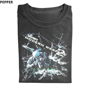 The Vintage Call of Duty Modern Warfare 2 Shirt, Game Streetwear Shirt, Y2K Vintage Shirt, Size S-3XL, Crew Neck Shirt, Gift For Men, Gift For Women, Trending Shirt