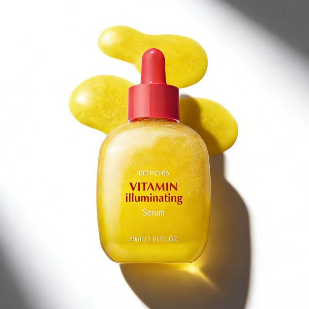 EOQUAL BERRY Vitamin Illuminating Serum - Dark Spot & Melasma Treatment with 40% Acerola, 4% Niacinamide & 2% Arbutin, Gentle for Sensitive Skin, 30ml