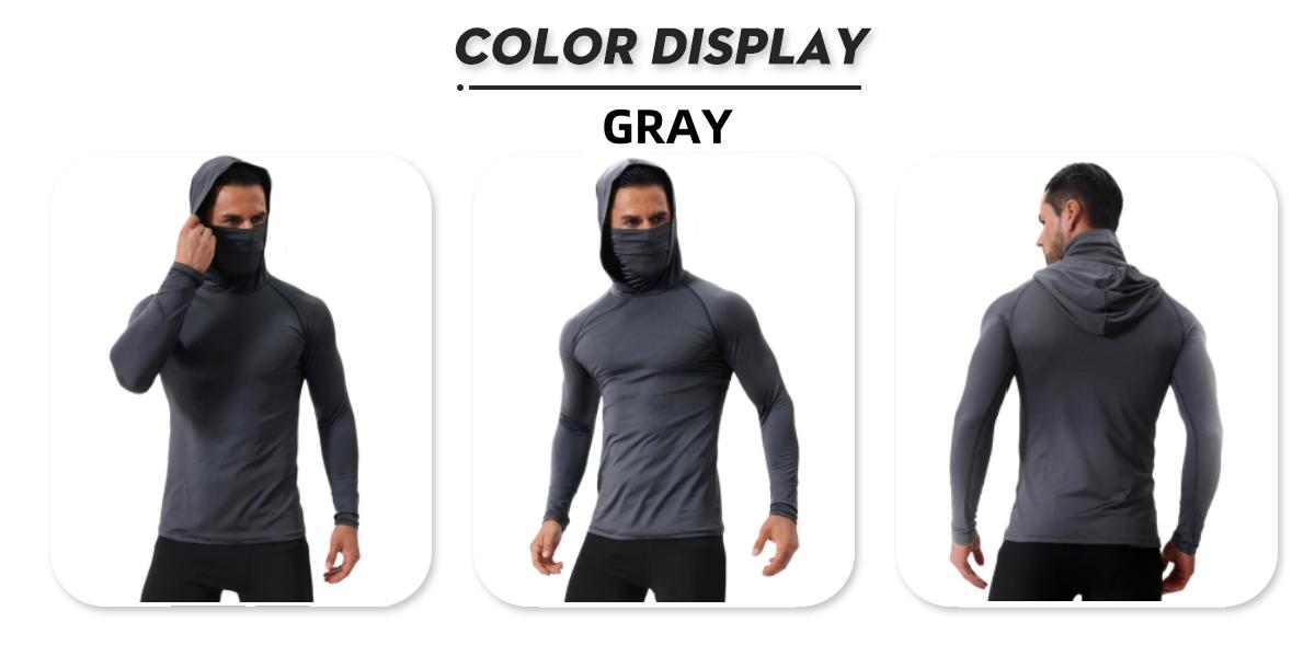 OKP 6-Piece Men's Casual Hoodie Pullovers Blue Black Light Gray Slim Fit Long Sleeve Lightweight UPF Sun Protection Soft Breathable Timeless Classic Versatile Machine Washable Comfort Multi-Occasion Wear Menswear Set Stylish Tops OKP 6-Piece Men's Casual Hoodie Pullovers Blue Black Light Gray Slim Fit Long Sleeve Lightweight UPF Sun Protection Soft Breathable Timeless Classic Versatile Machine Washable Comfort Multi-Occasion Wear Menswear Set Stylish Tops