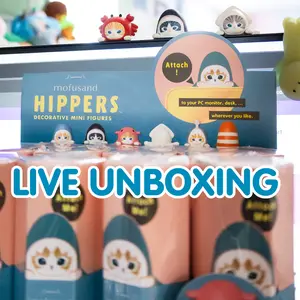 *LIVE UNBOXING* mofusand Hippers Blind Box *LIVE UNBOXING* mofusand Hippers Blind Box
