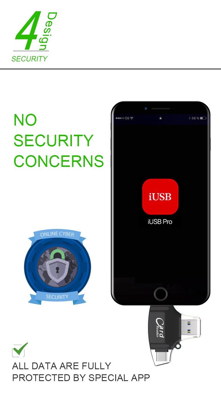 SEALIGHT Multi-Port Memory Card Reader,4 in 1 SD/TF/USB OTG Adapter for iPhone 15/14/13/12/11 Pro/Pro Max, Android, iPad, Laptop with Type C, USB C, Lightning, Plug & Play, Record Memory Gift (No App Required) SEALIGHT Multi-Port Memory Card Reader,4 in 1 SD/TF/USB OTG Adapter for iPhone 15/14/13/12/11 Pro/Pro Max, Android, iPad, Laptop with Type C, USB C, Lightning, Plug & Play, Record Memory Gift (No App Required)