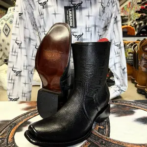 Botas Luis XV - De Cierre Boot - Botas Vaqueras Snakeproof Lightweight Boots Casual Boots