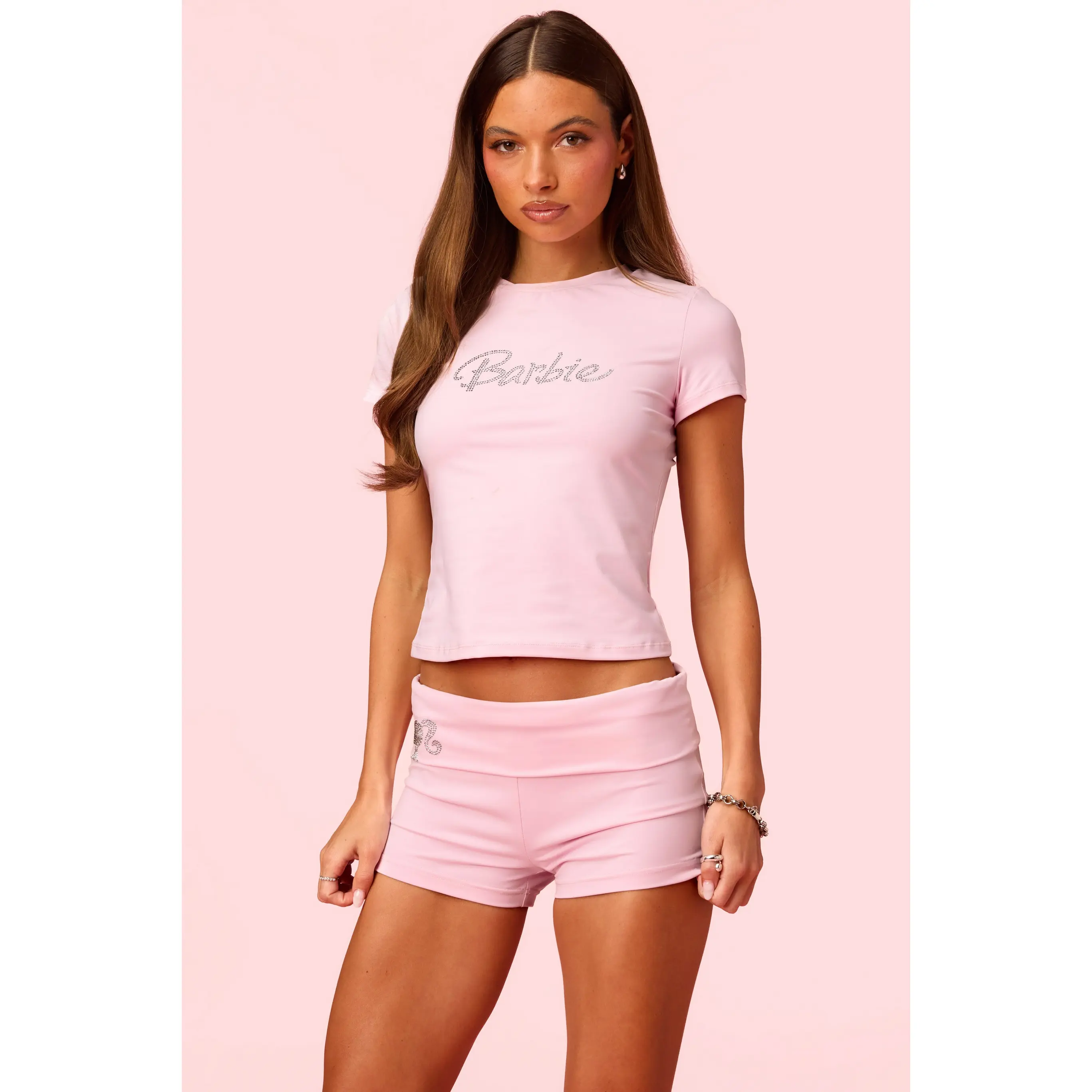 Barbie™ Rhinestone T Shirt