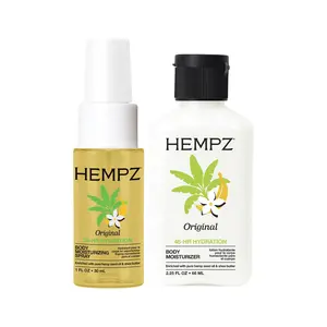 Exclusive Original Moisturizing Fragrance Spray & Body Lotion Travel Set