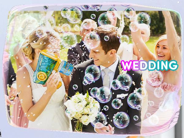 Bubble Machine 2 Pack with Colorful Lights, Automatic Bubble Maker Machine, 12-Hole Bubbles Wands Blaster for Toddlers, Summer Toys, Kids Gifts, Holiday, GiftsSlapable