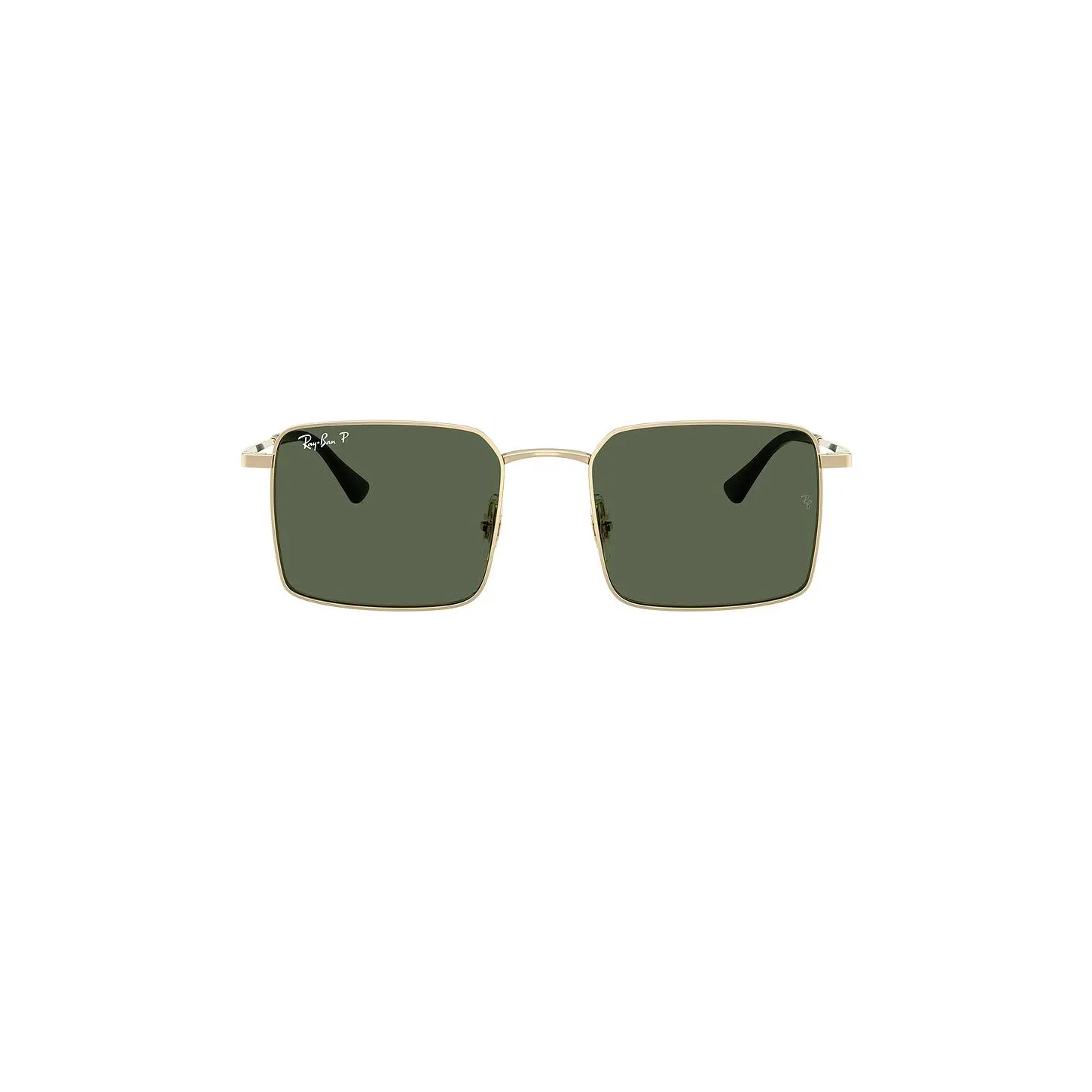 Ray-Ban Square Sunglasses in Green & Gold Ray-Ban Square Sunglasses in Green & Gold