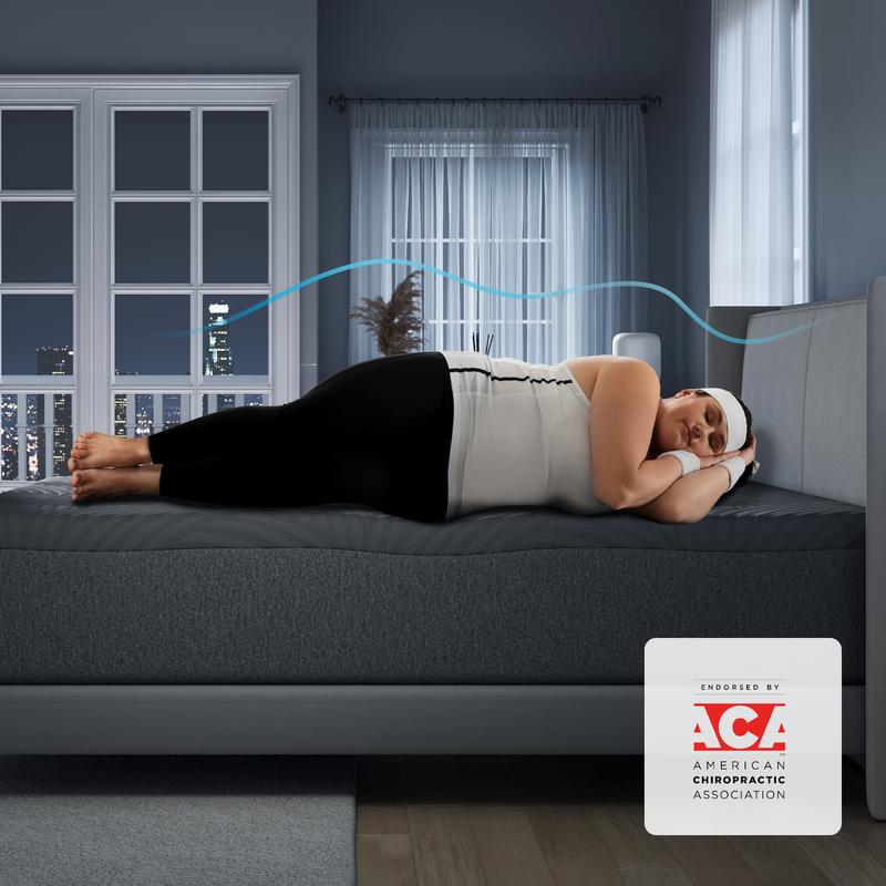 "Weightless Cooling Mattress for Heavy Users - 5-Zone Support & 8°C Cooler",Fiberglass-Free Sleep Experience Temperature Regulation