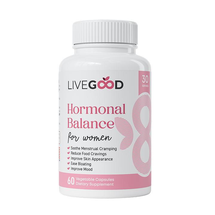 LiveGood Hormonal Balance for Women