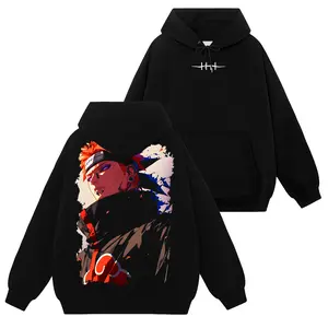 Akatsuki Fashion Vintage Pain - Naruto #30 Hoodie T-Shirt Sweatshirt, Retro Vintage Unisex Graphic 90s Cotton, Gift For Fan Naruto, Anime Manga Y2K Streetwear