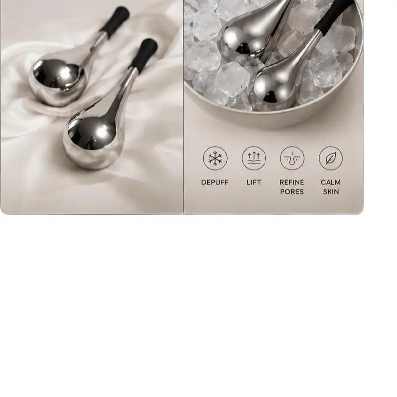 CRYO Stick - Skin Cooling Tool for Facial Redness Relief and Pore Minimization Snack Nata