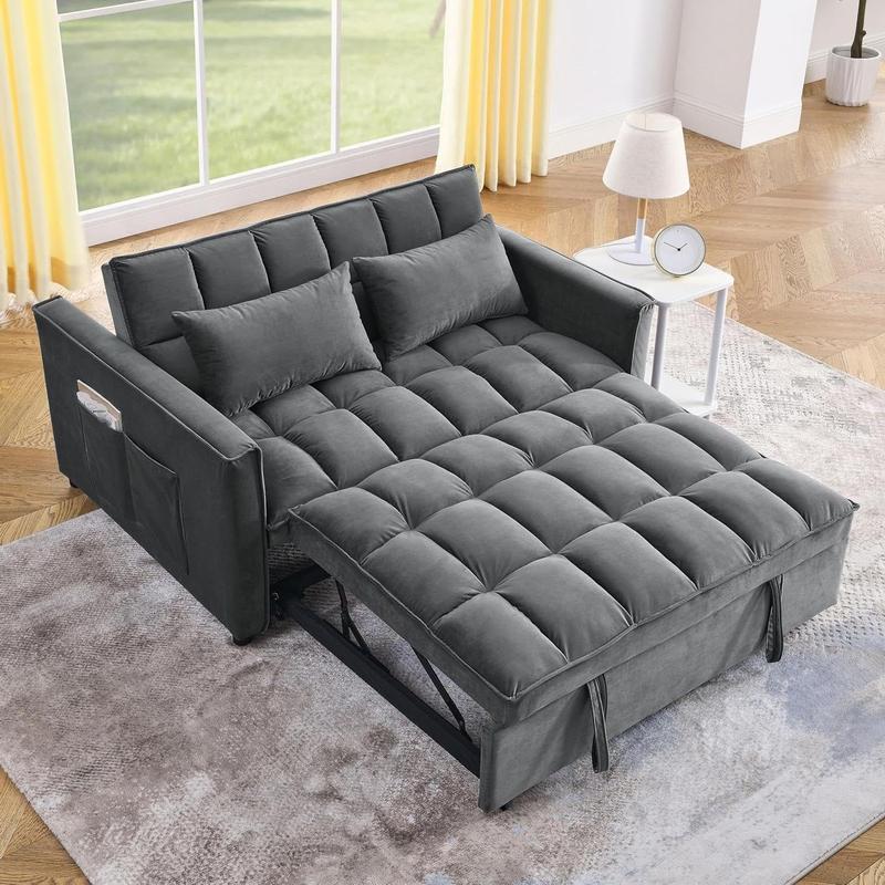 3 in 1 Convertible Sleeper Sofa Bed, Futon Couches for Livin - TikTok Shop