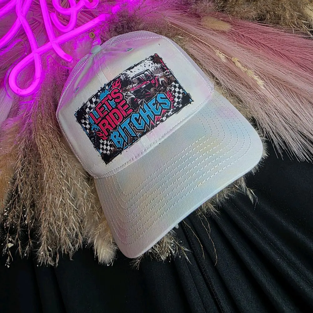 Lets ride Bs Hat