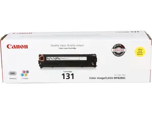 Canon 131 Toner Cartridge - Yellow