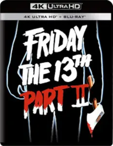 Friday the 13th: Part II  [4K ULTRA HD BLU-RAY MOVIE] With Blu-Ray, 4K Mastering, , Dolby, Widescreen