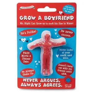 Grow Your Own Boyfriend – Funny Gag Gift for Bachelorette Parties & More! 🎉