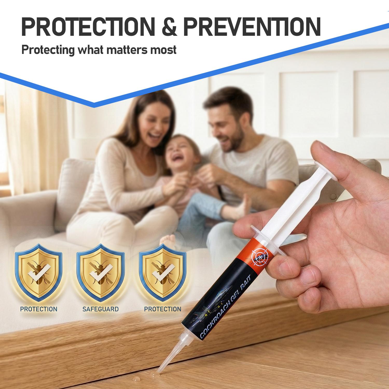 WAR WIND Roach Repellent, Domestic Dormitory Kitchen Powerful Cleaning Cockroach Exterminator Cockroach Gel Bait Pest Control Kit Rodent Repellent Pouches for Indoor & Outdoor Multi-Surface Microfiber Floor Mop roach killer indoor infestation