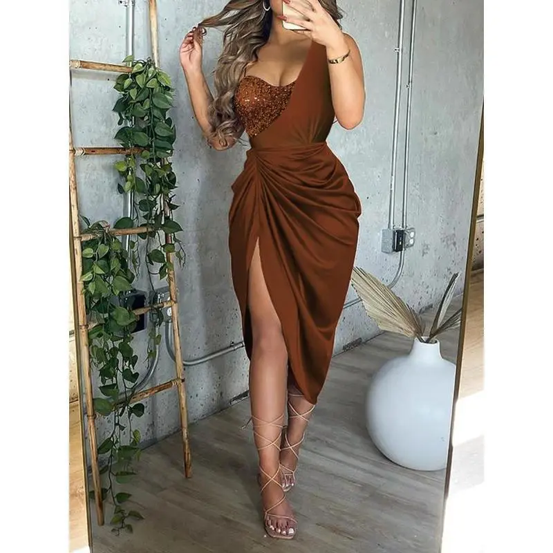 green emerald velvet dress VAFOLY Sweater Dresses for Women 2026Knit Dresses for Womens - Winter  Business Casual Outfits for Women