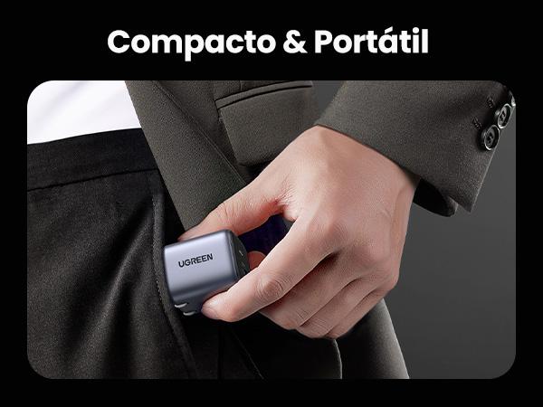 UGREEN Nexode 35W Super Fast Charger. Fits iPhone 17,16,15 Pro Max, Samsung S25 Ultra & more. GaN tech. Charging wonder!--TikTokShopBlackFriday ,Tiktokshopstockup