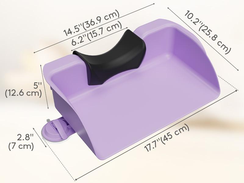 Lifewit Portable Shampoo Bowl for Kids & Elderly Women with Neck Support Hair Washing Station Lifewit Portable Shampoo Bowl for Kids & Elderly Women with Neck Support Hair Washing Station