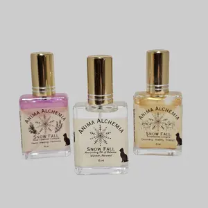 Anima Alchemia Snow Fall Contra El Hielo Ritual Cologne Mist 15ml Energy Clearing Spray for Spiritual Practices & Aura Refreshment