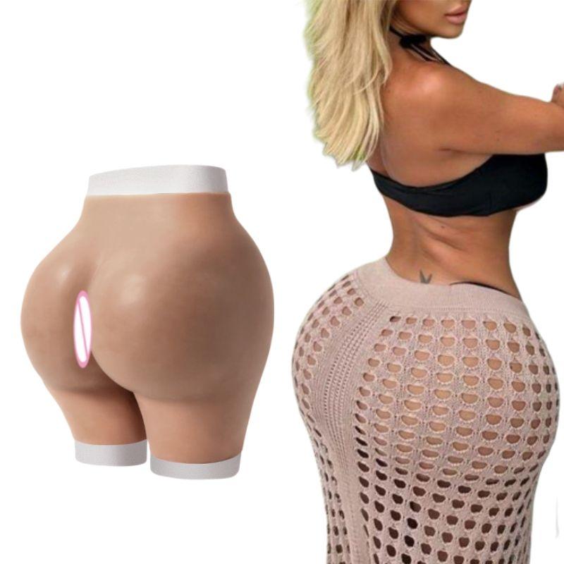 Women Silicone Booty Lifter Padded Underwear Invisible Butt Lifting Shapewear from 0.8cm to 2.6cm
