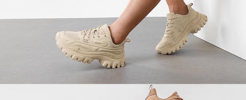 Dream Pairs Women's Bold Sneaker Platform Lightweight Chunky Sneakers