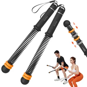 AerVital Weighted Cordless Battle Rope for Home Gym, Quiet Ropeless Workout Rope for Men & Women, 2026 Upgraded Weighted Exercise Rope for HIIT & Full-Body Training, Heavy Resistance Strength Fitness, Indoor & Outdoor Use